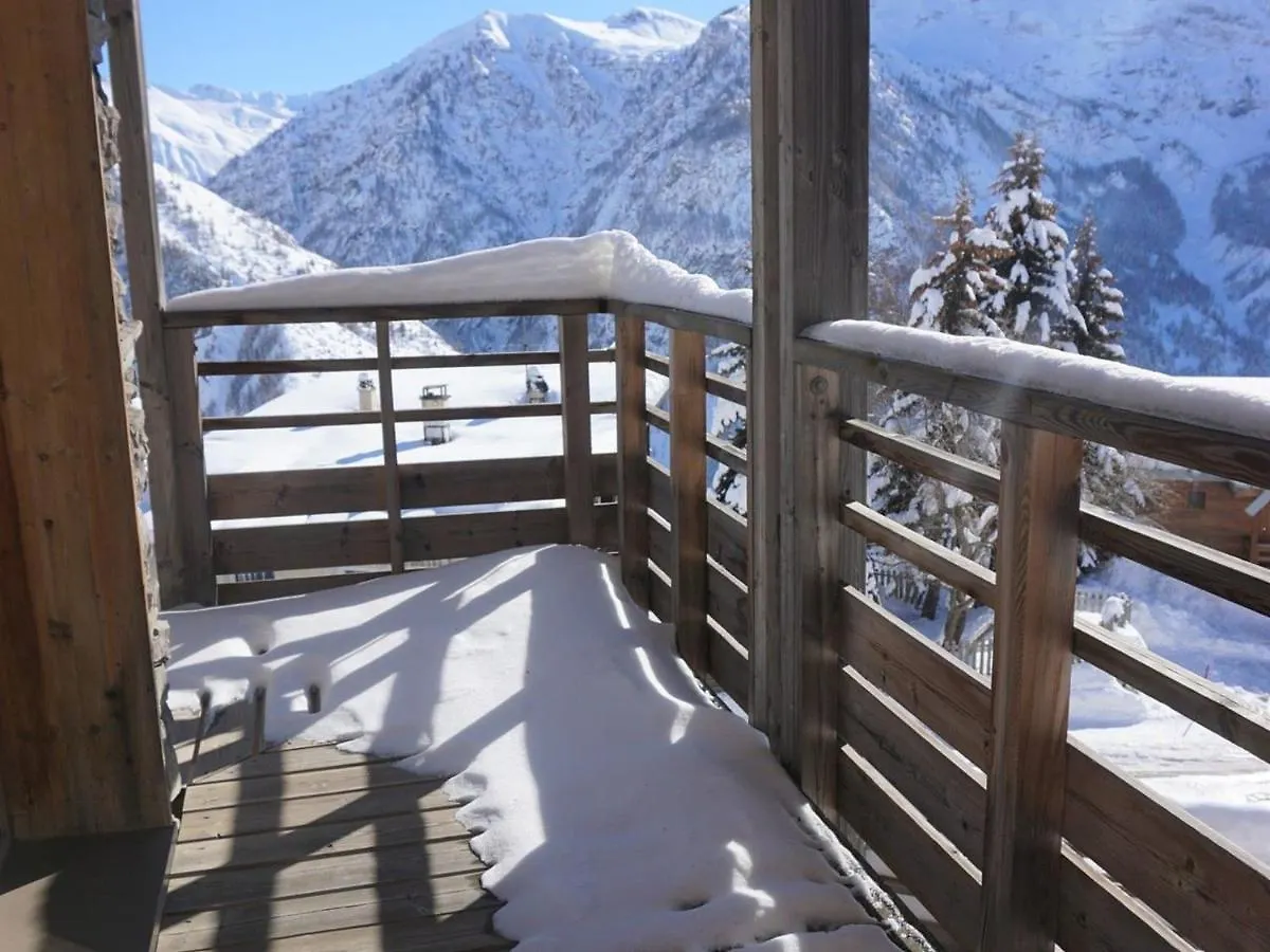 Appartement 6 Pers Avec Balcon Sud, Proche Pistes Et Commerces, Animaux Acceptes, Wifi Gratuit - Fr-1-636-8 Orcières Apartamento